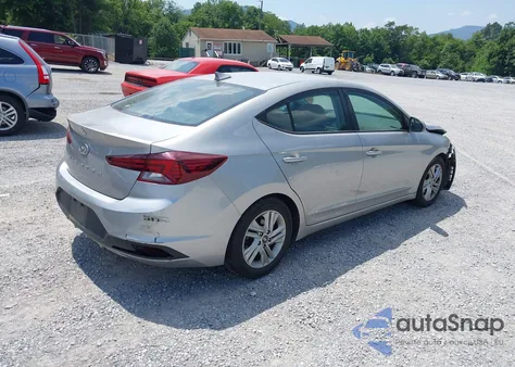2020 Hyundai Elantra Sel from USA, damaged, VIN 5NPD84LF1LH614225